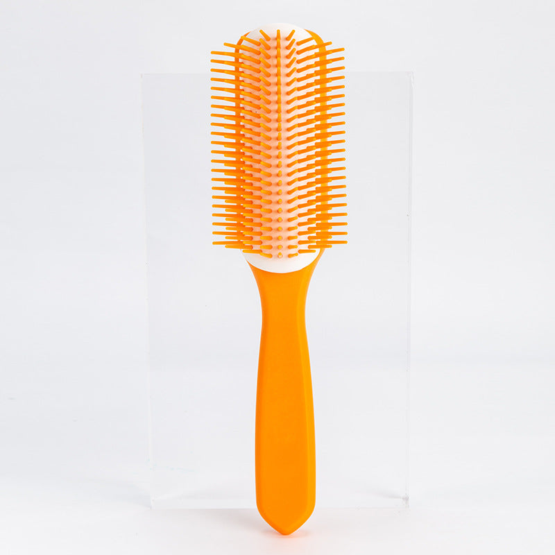 Fluffy Nine-row Ribs Straight Comb