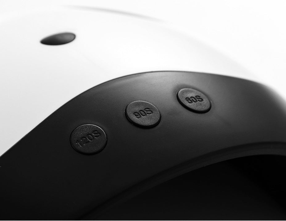 Induction nail quick drying dryer