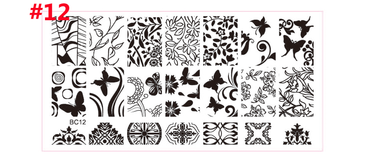 Nail tool printing
