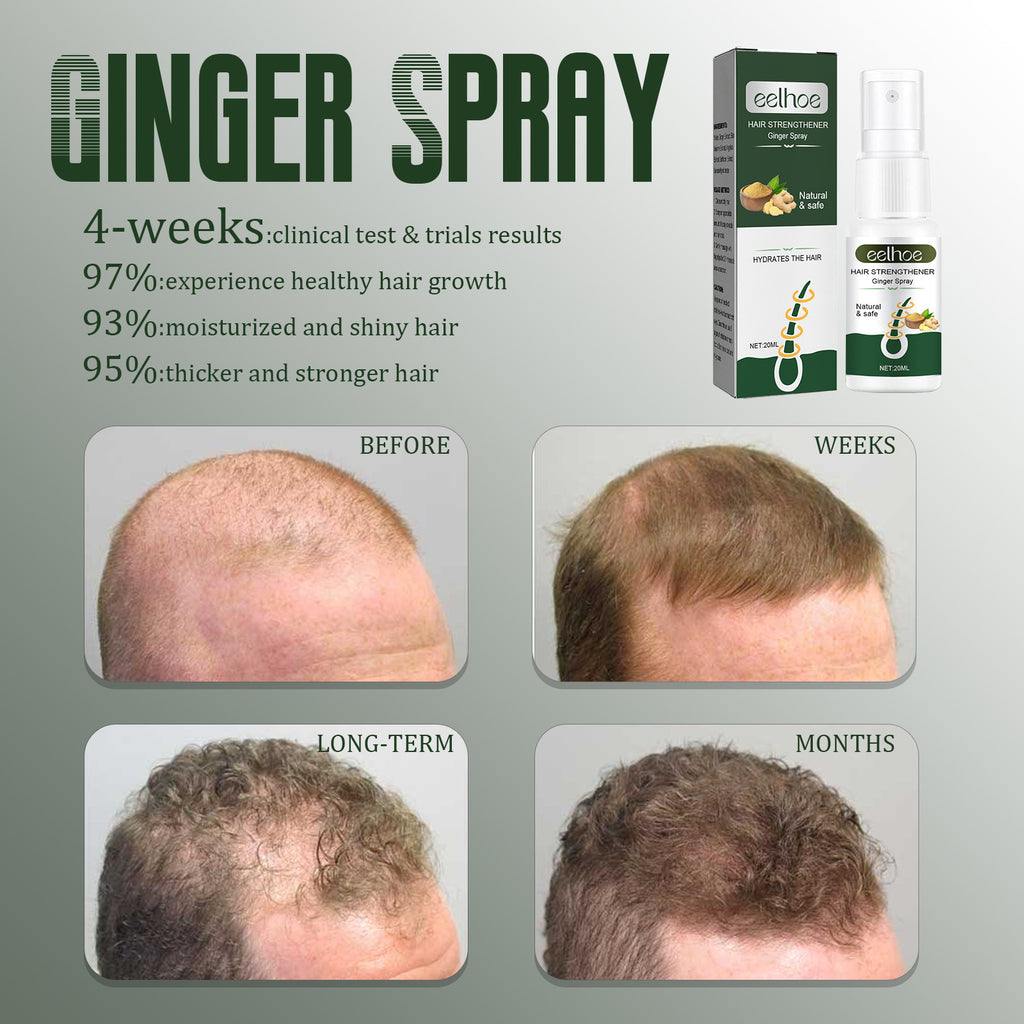 Eelhoe Hair Breaking And Nourishing Ginger Hair Sealing Spray