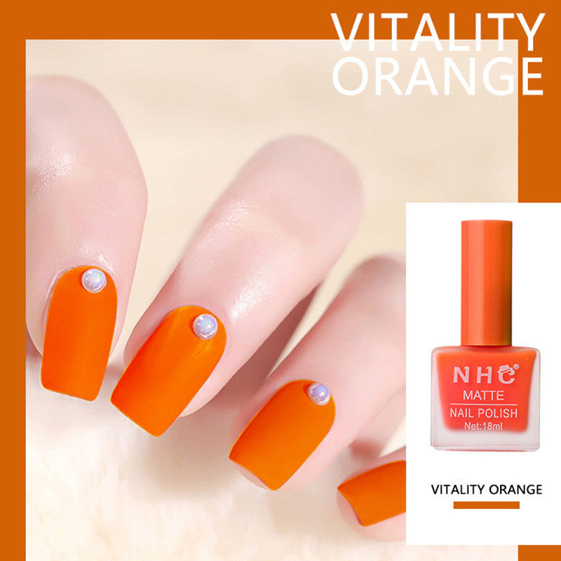 NHC Matte matte nail polish