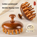 Creative Fashion Wooden Shampoo Brush Massager