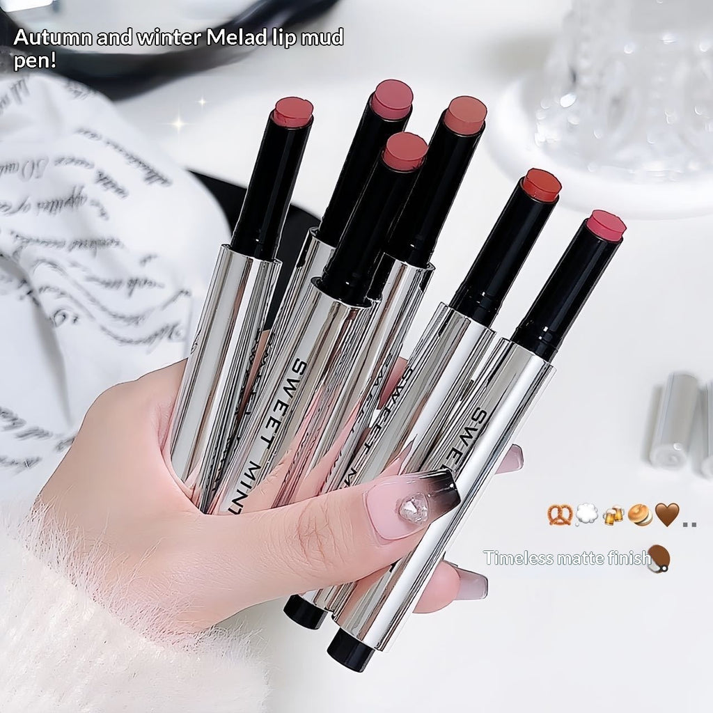 A Lipstick That Makes Your Teeth Look Whiter And Resists Staining Your Cup