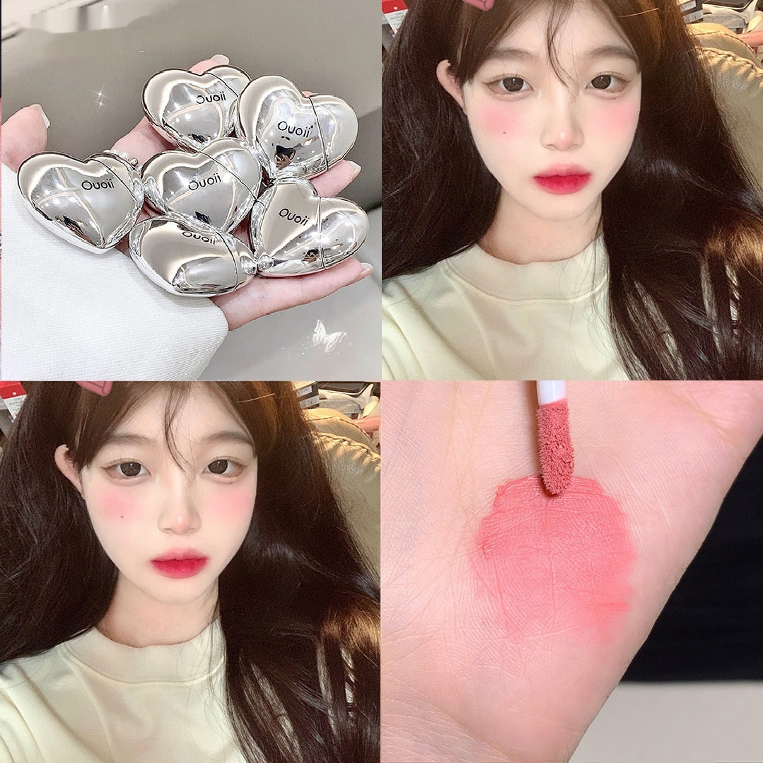 Ouoii Portable All-match Soft Mist Love Liquid Blush