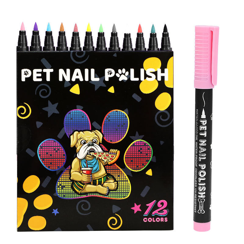 Dedicated New Pet Nail Color