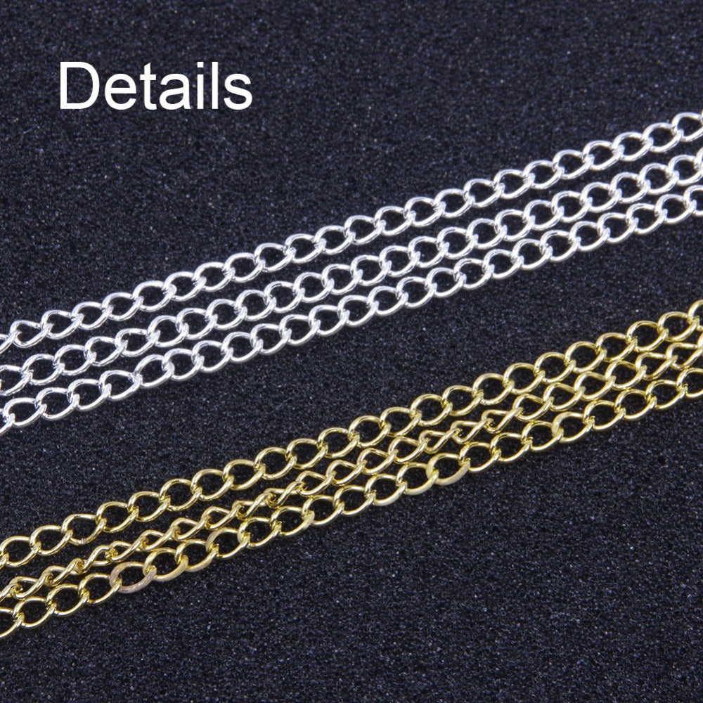 Individual Ethnic Style Dirty Braided Hair Accessory Chain