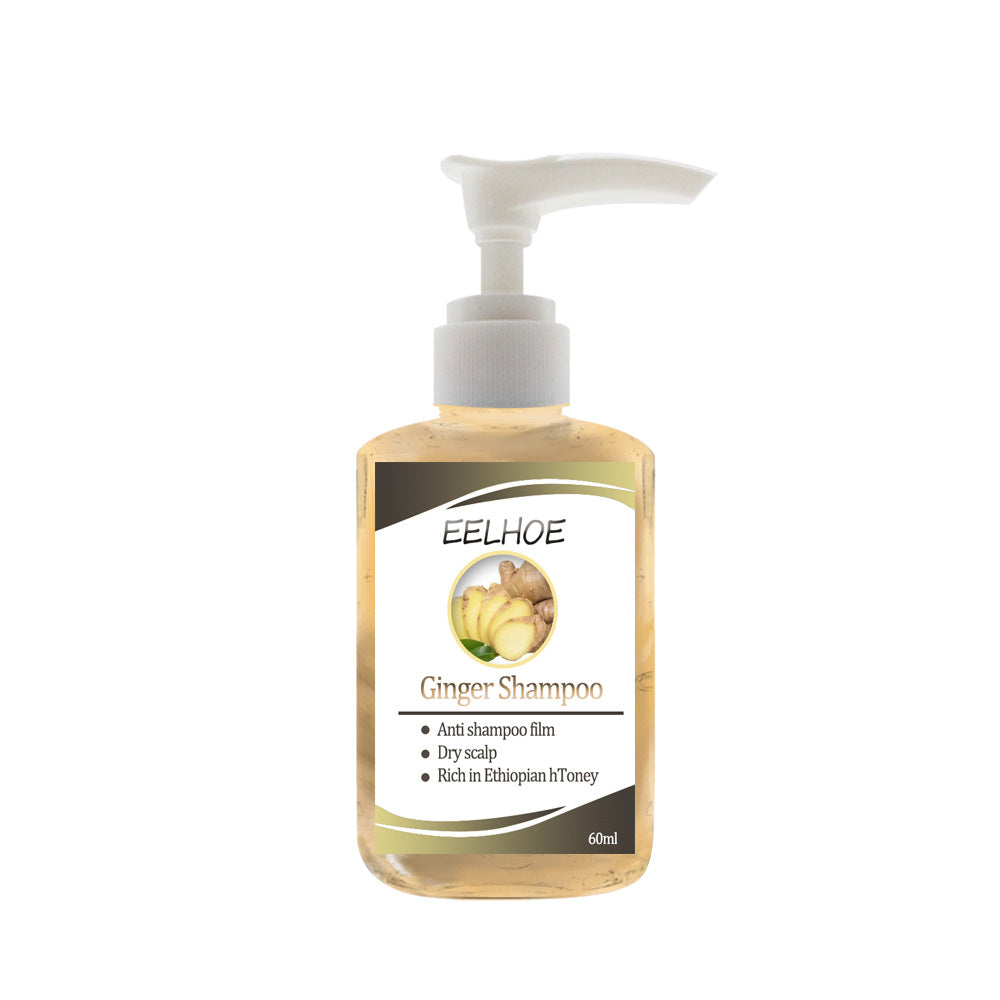 Ginger Anti-dropping Shampoo Oil Control Silky And Moisturizing Hair Roots