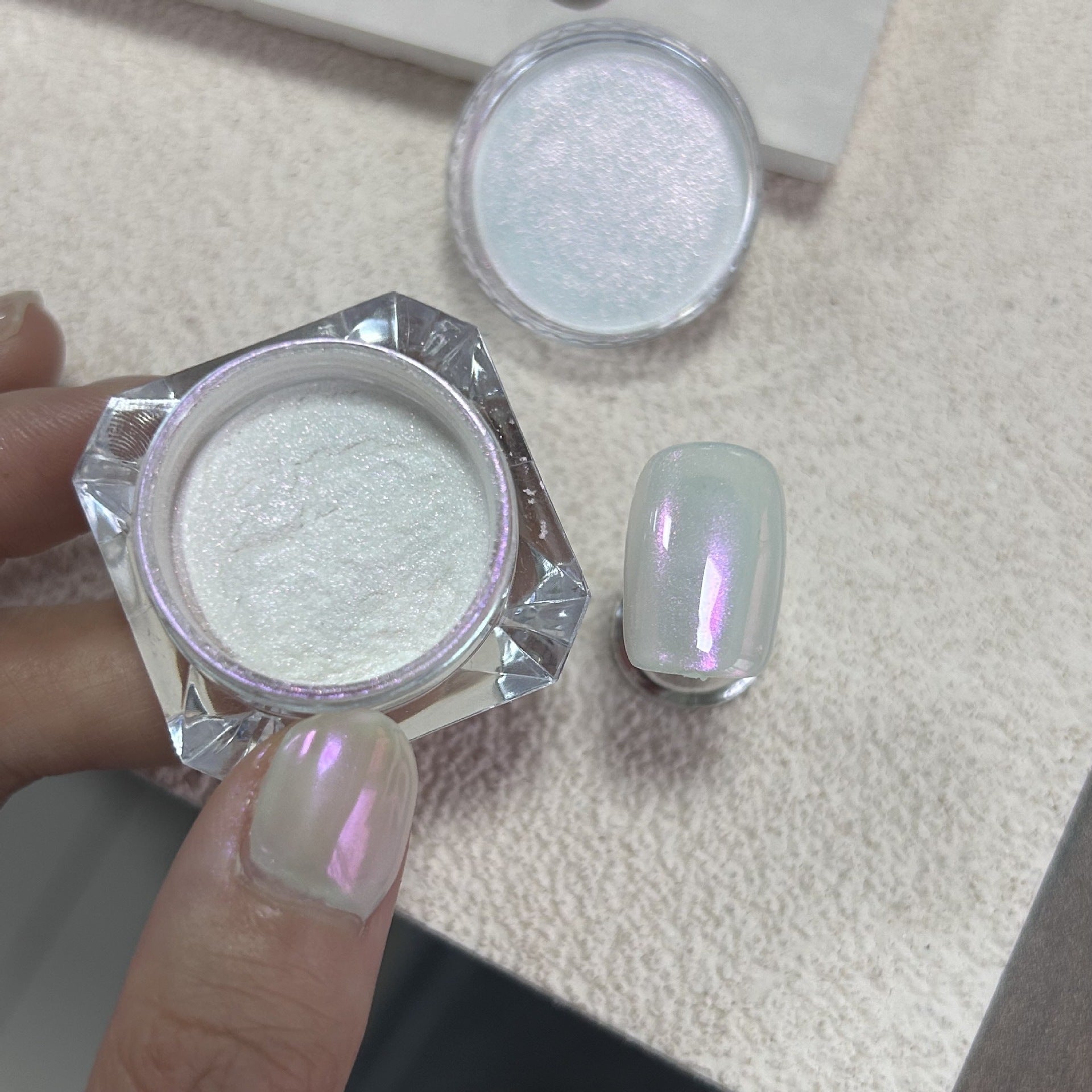 Pearl Moonlight Nail Sequins Tools
