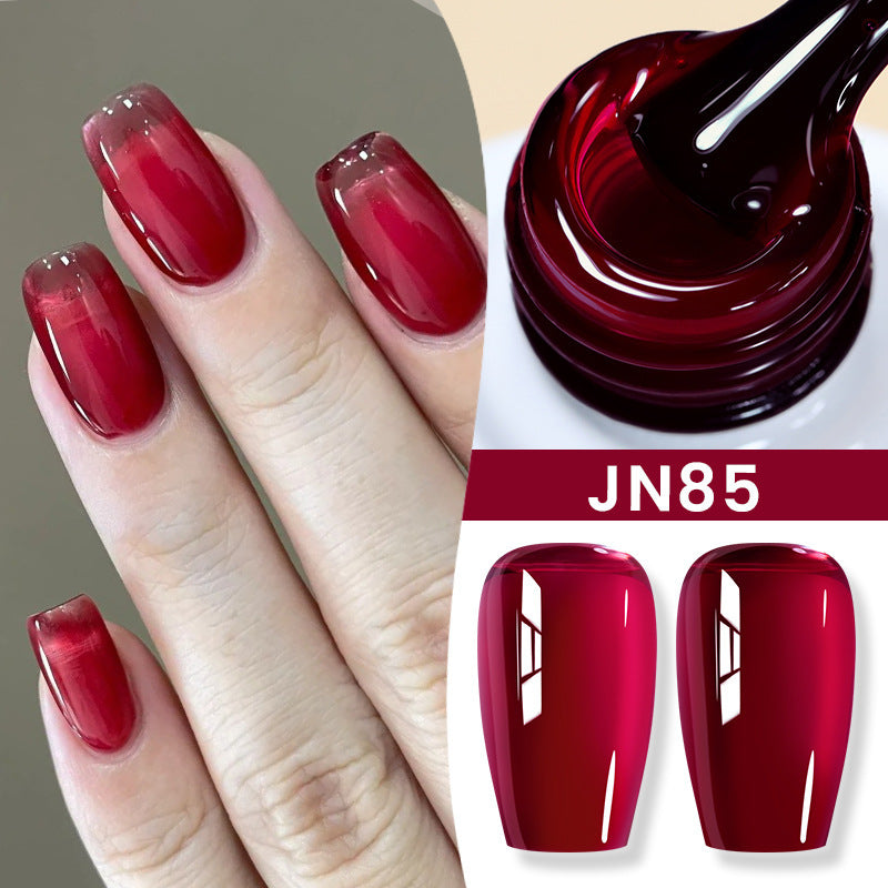 Born Pretty Nail Polish Transparent Color UV Polish Jelly Phototherapy Plastic