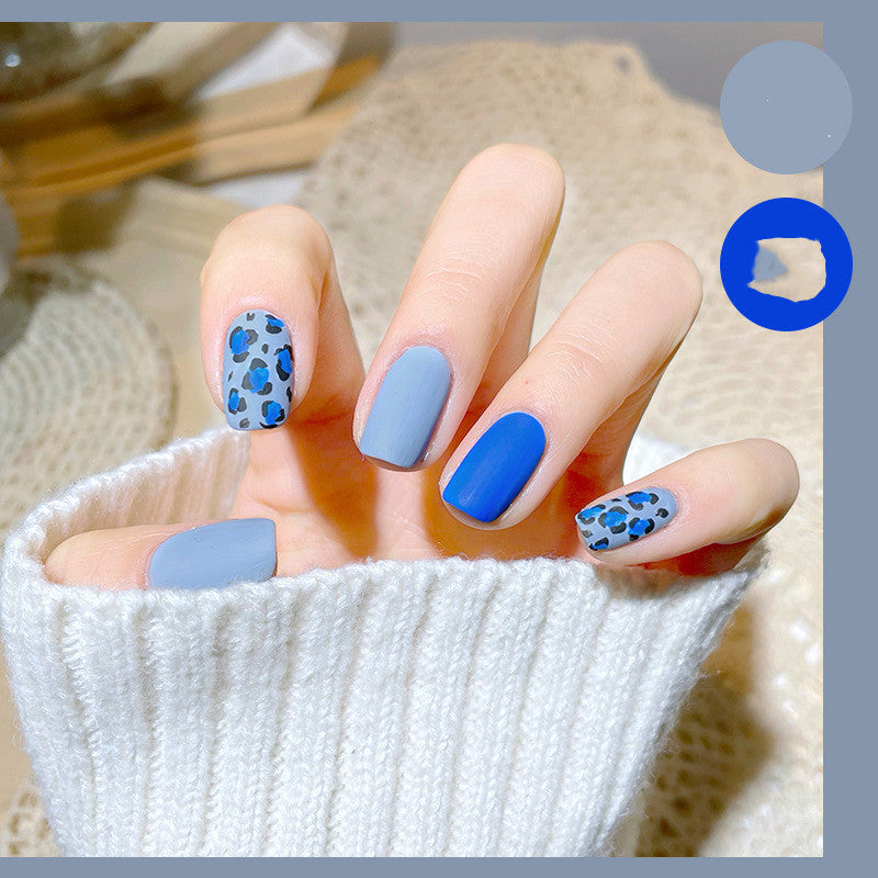 Maxfine Water-based Matte Nail Polish Autumn And Winter Color Matte Matte Texture