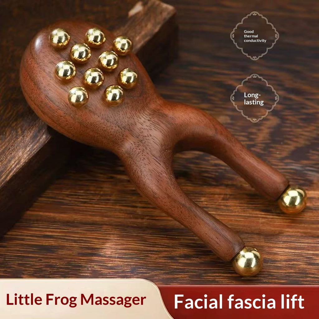 Massage Comb Head And Meridian Care Sandalwood Comb