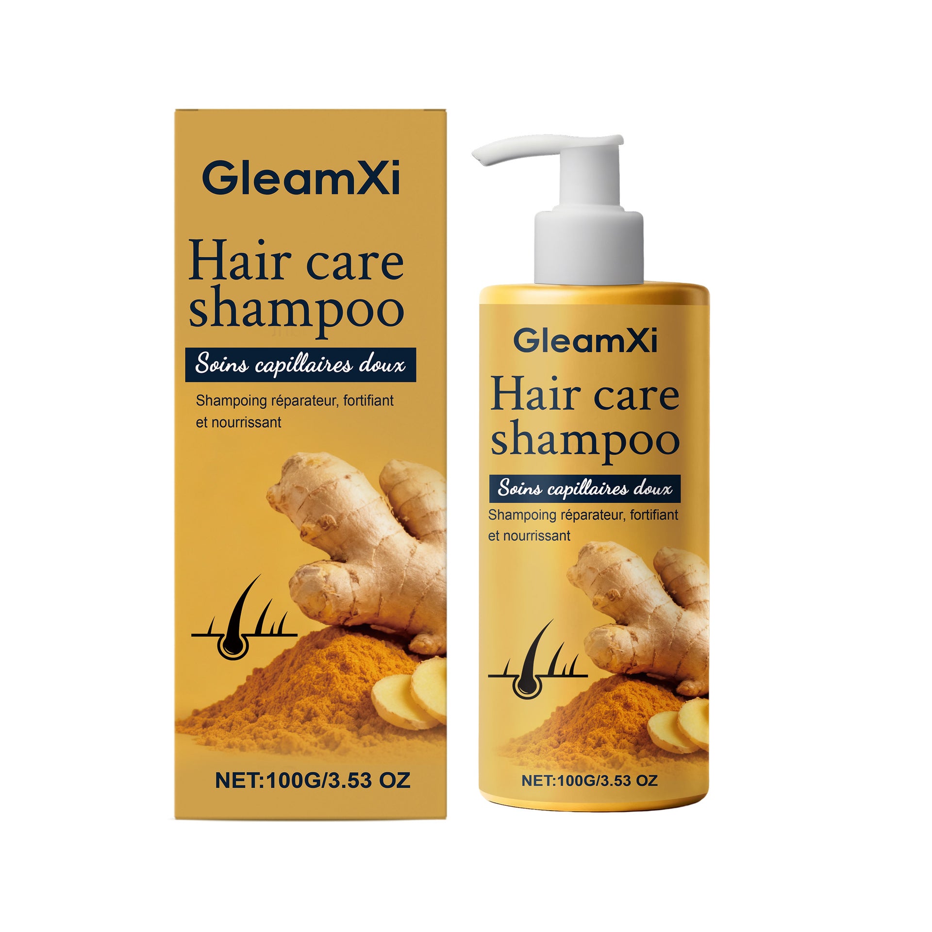GleamXi Nourishing And Conditioning Shampoo