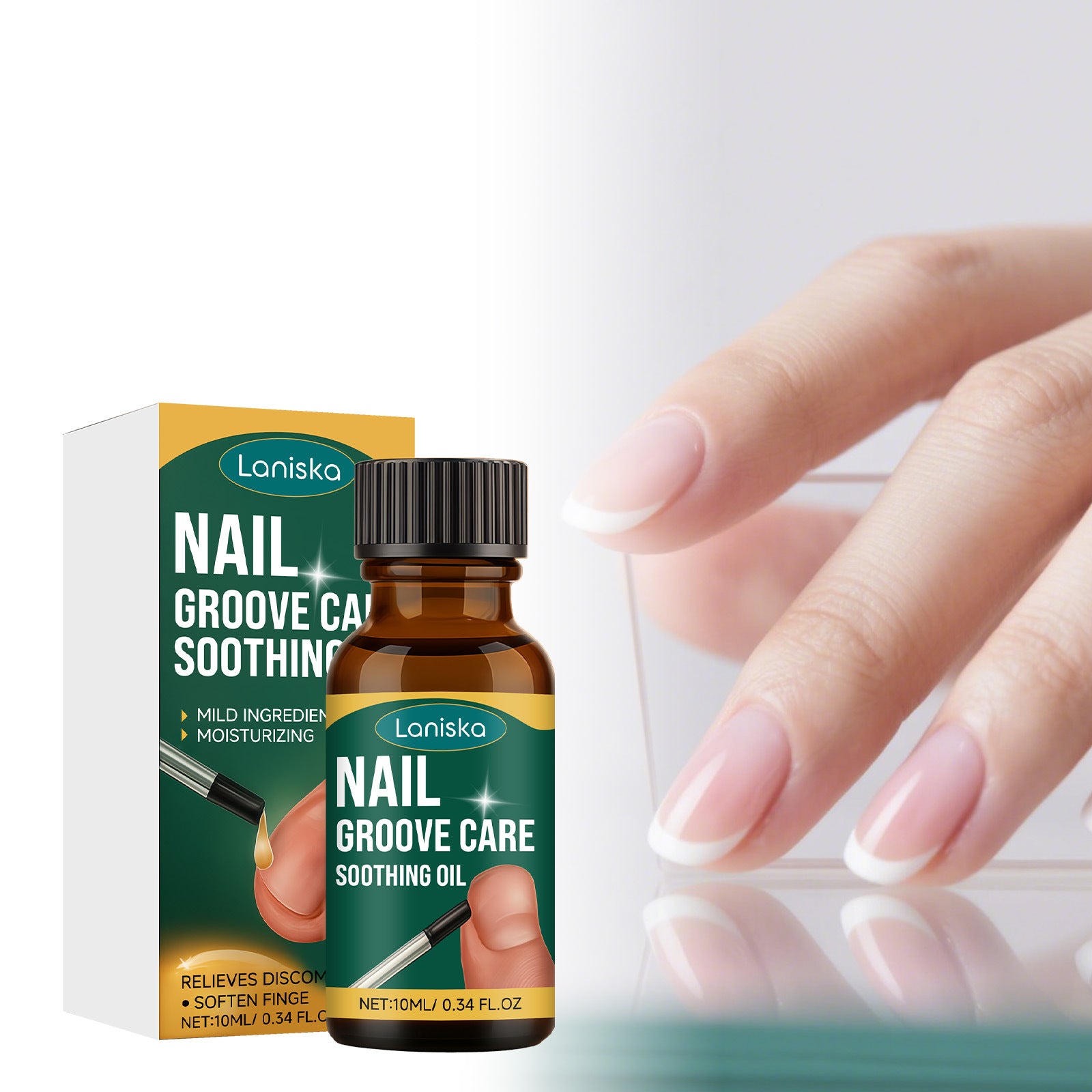 Laniska Nail Groove Care Soothing Oil