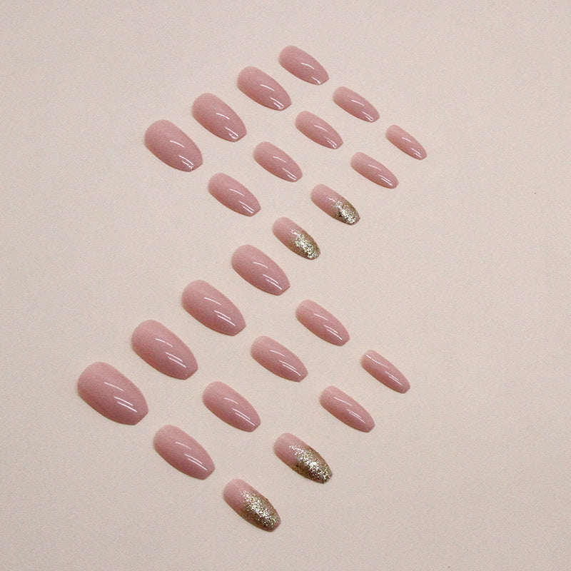 Fashion Solid Color Girl Nail Sticker