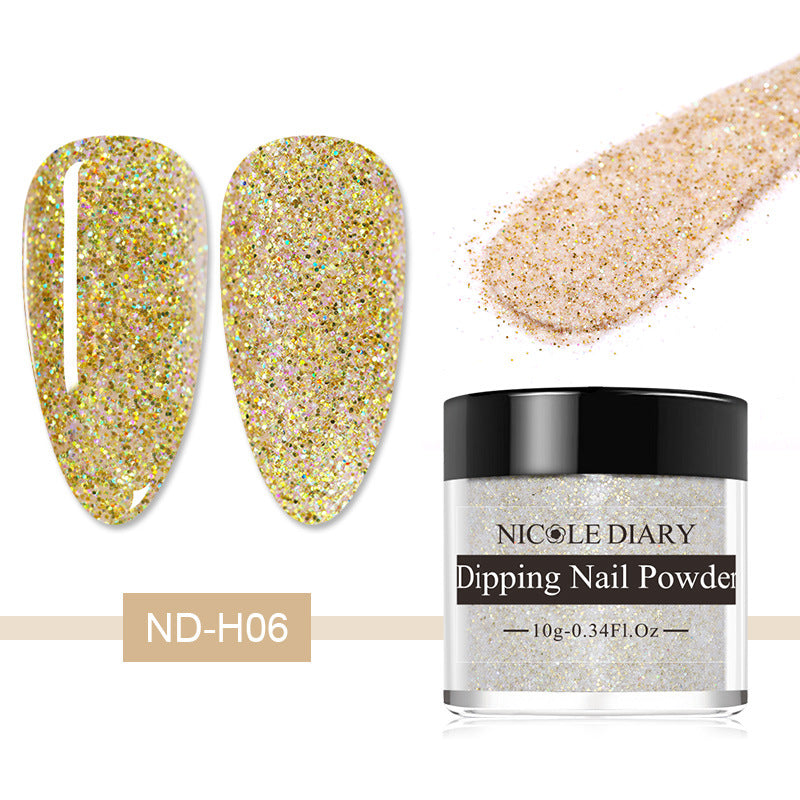 Nicole Dairy Nail Art Symphony Moisturizing Powder