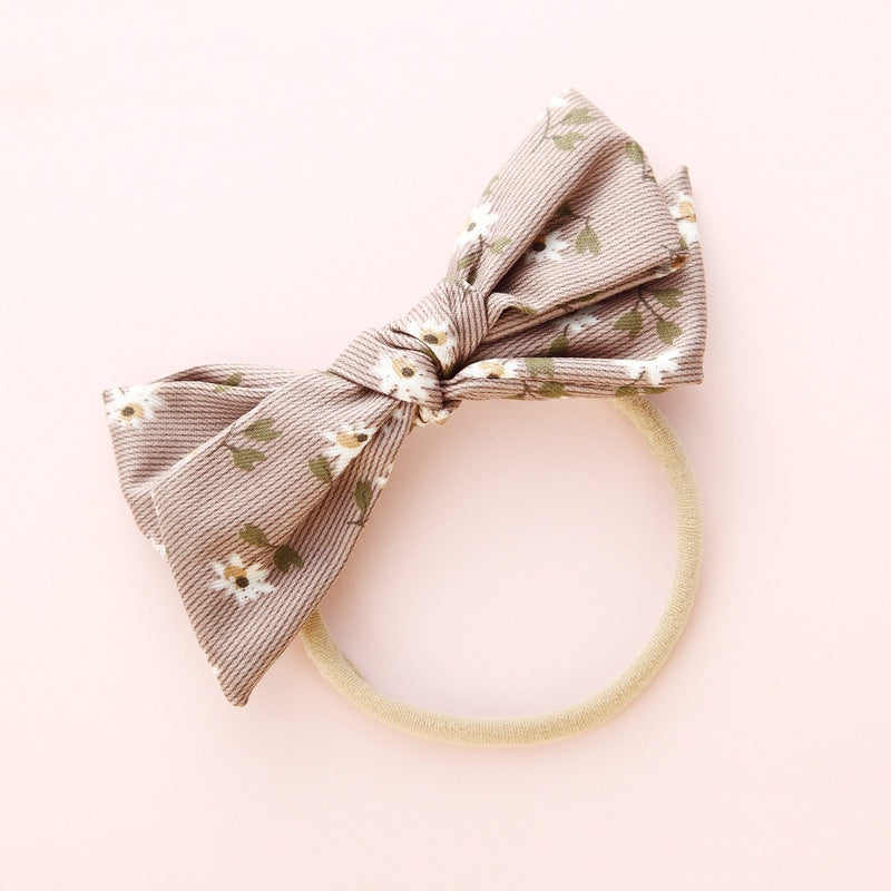 Children's Knotted Bow Hair Ring