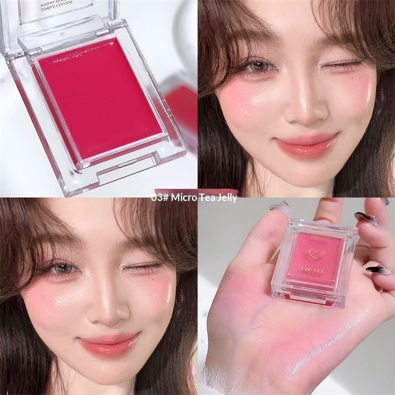 Dikalu Moisturizing Highlighter, Radiant Blush Creamlightweight And Breathable