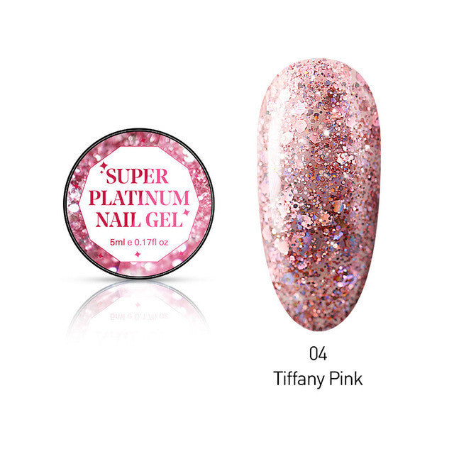 Super Platinum Gel nail polish