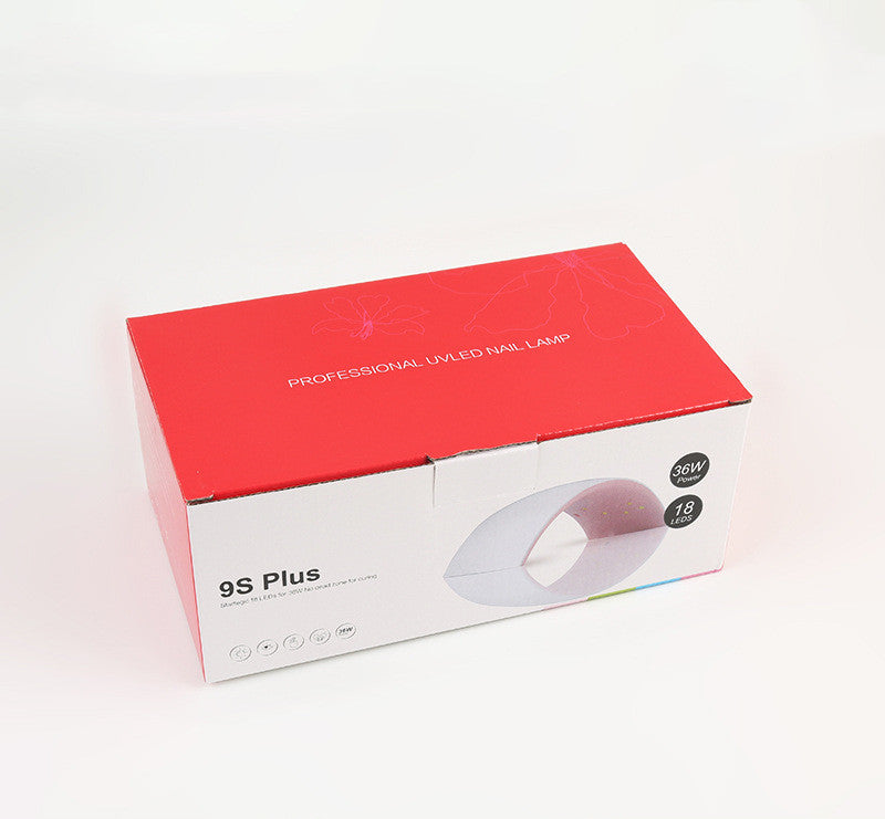 Sun LED Sensor Nail Lamp With Display