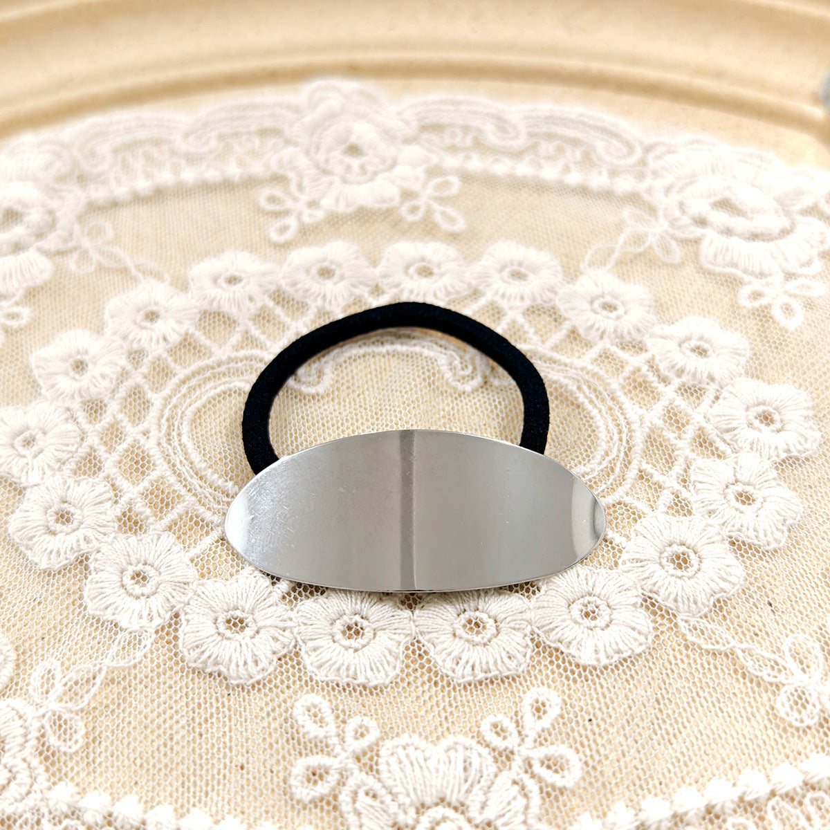 Jewelry Headdress Alloy Ponytail Belt Tire Simple Fashion