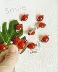 Creative And Quirky Korean-style Faux Ladybug Hair Clip