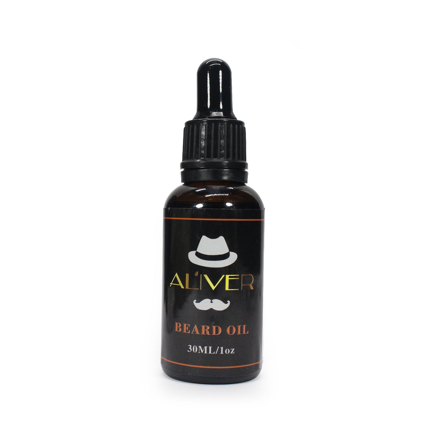 ALIVER men's beard portable styling comb beard comb brush cream oil beard water suit