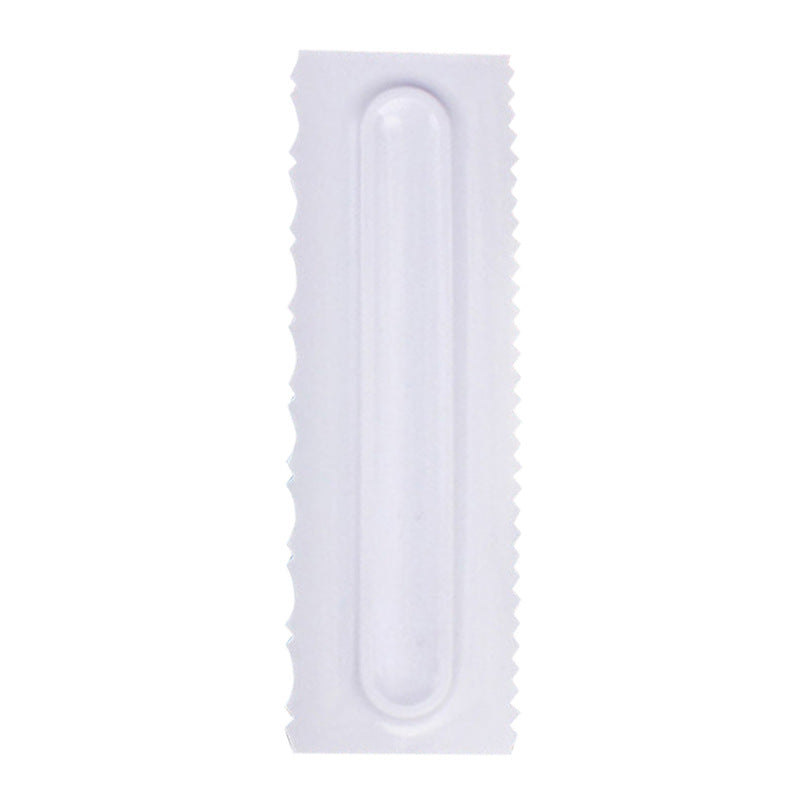 Cream scraper comb plastic scraper