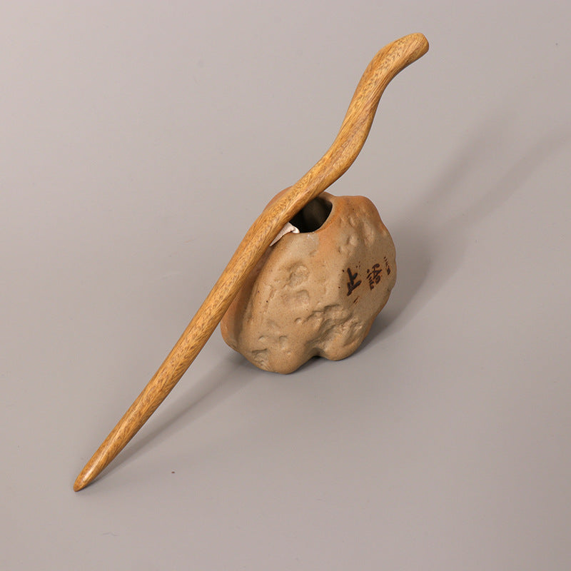 Green Sandalwood Hairpin Hairpin Antiquity Hair Clasp