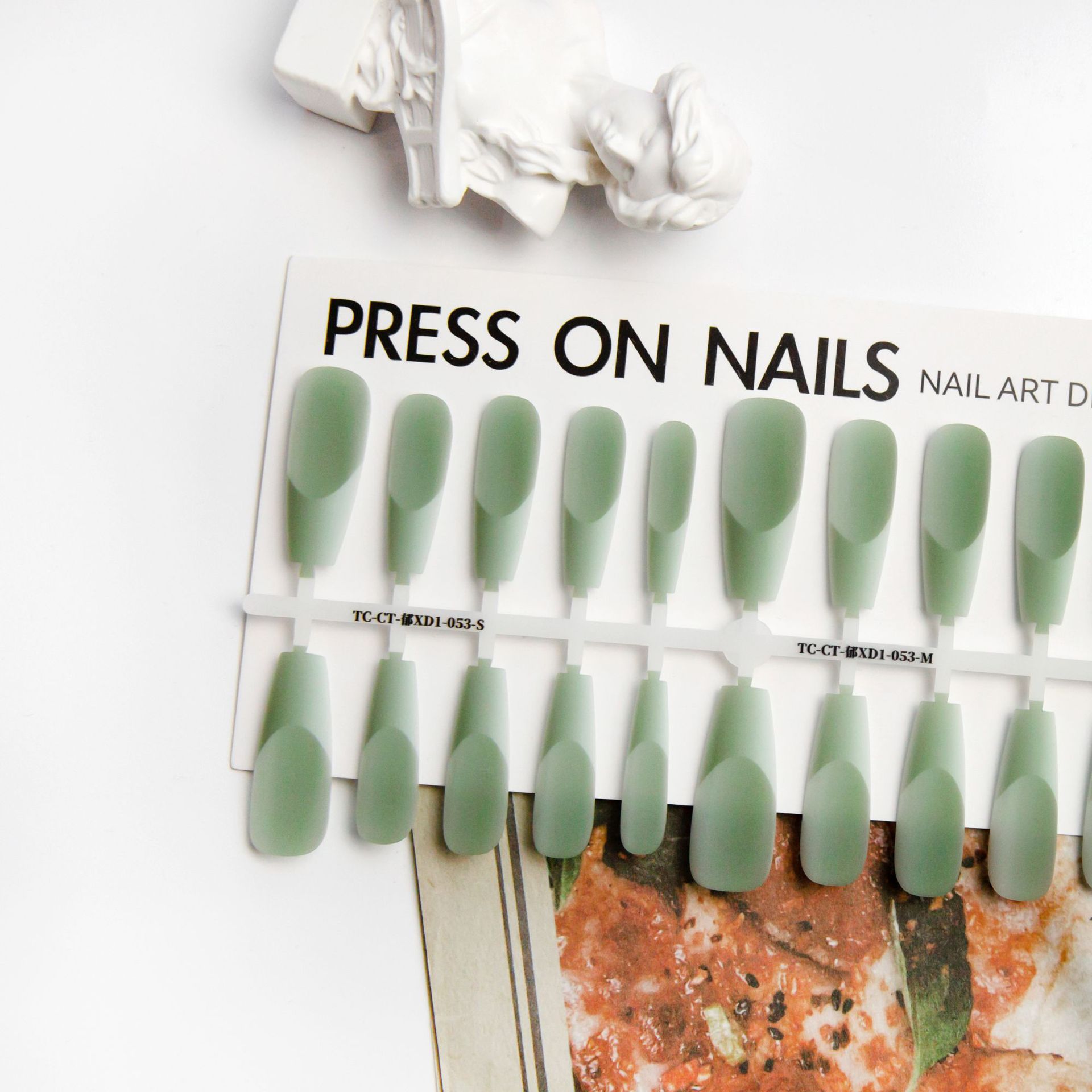 Wear Nail Tip Space French Manicure