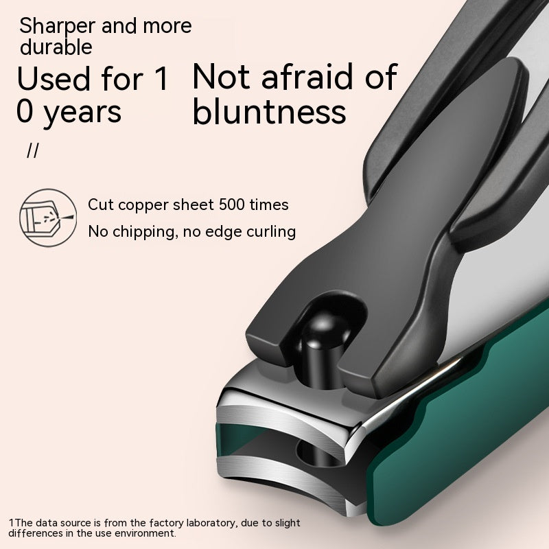 Portable Anti-splash Nail Clippers Suit
