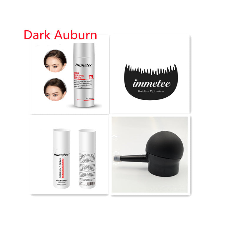 Immetee Plant hair additive fibre hair powder, one-time reinforcing artifacts to cover hair scarce manufacturers wholesale and direct sales