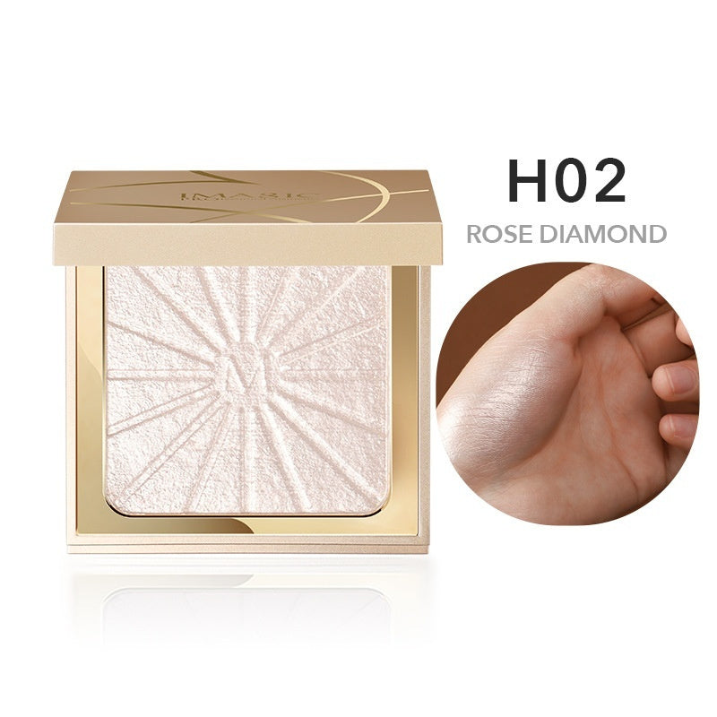 Imagic Monochrome Blush High Gloss Matte Vigorous Pearlescent Makeup