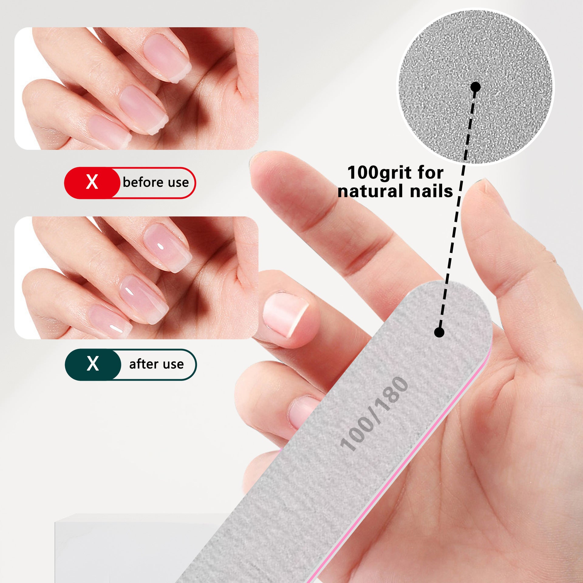 15ml Nail Extension Gel Nail Form Brush 12-Piece Nail Art Tool Set