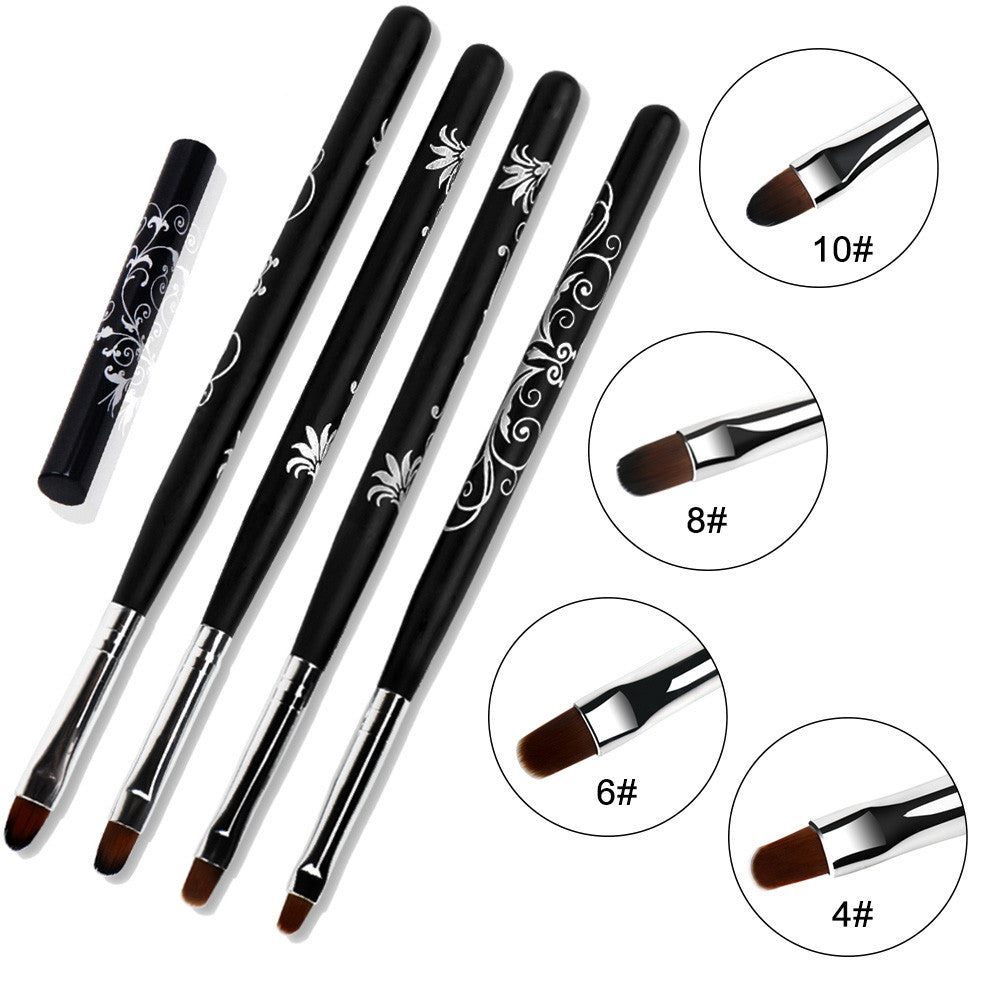Nail Phototherapy Pen Round Tip Set