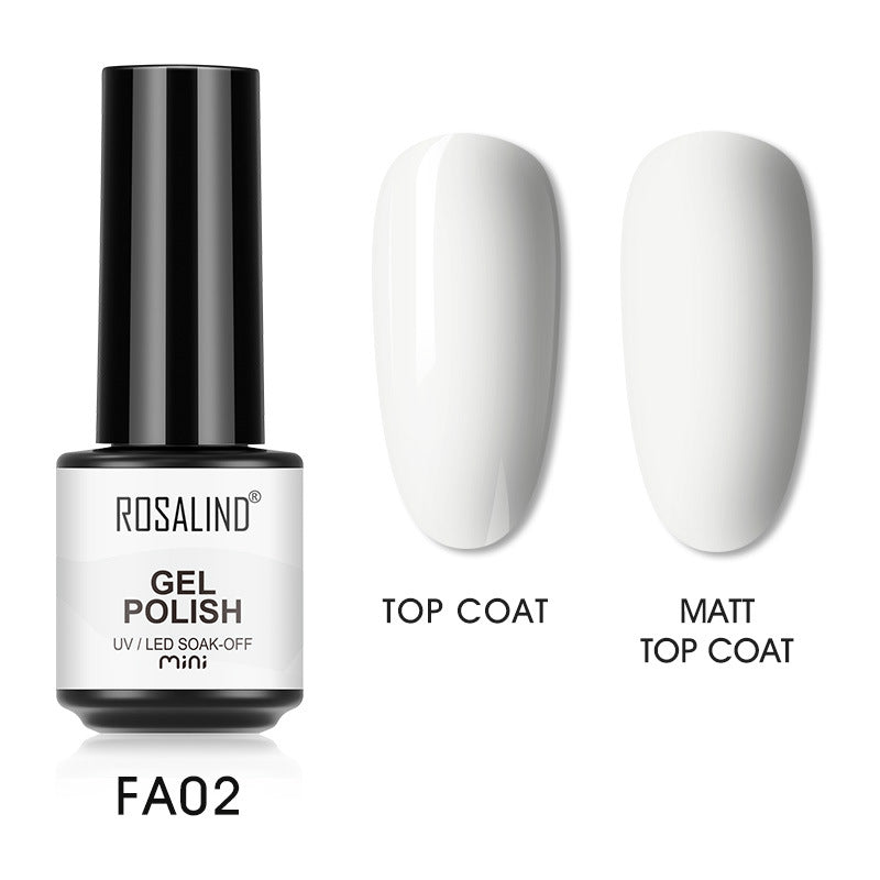 Rosalind Fashion Personality New Popular Color Nail Polish Glue
