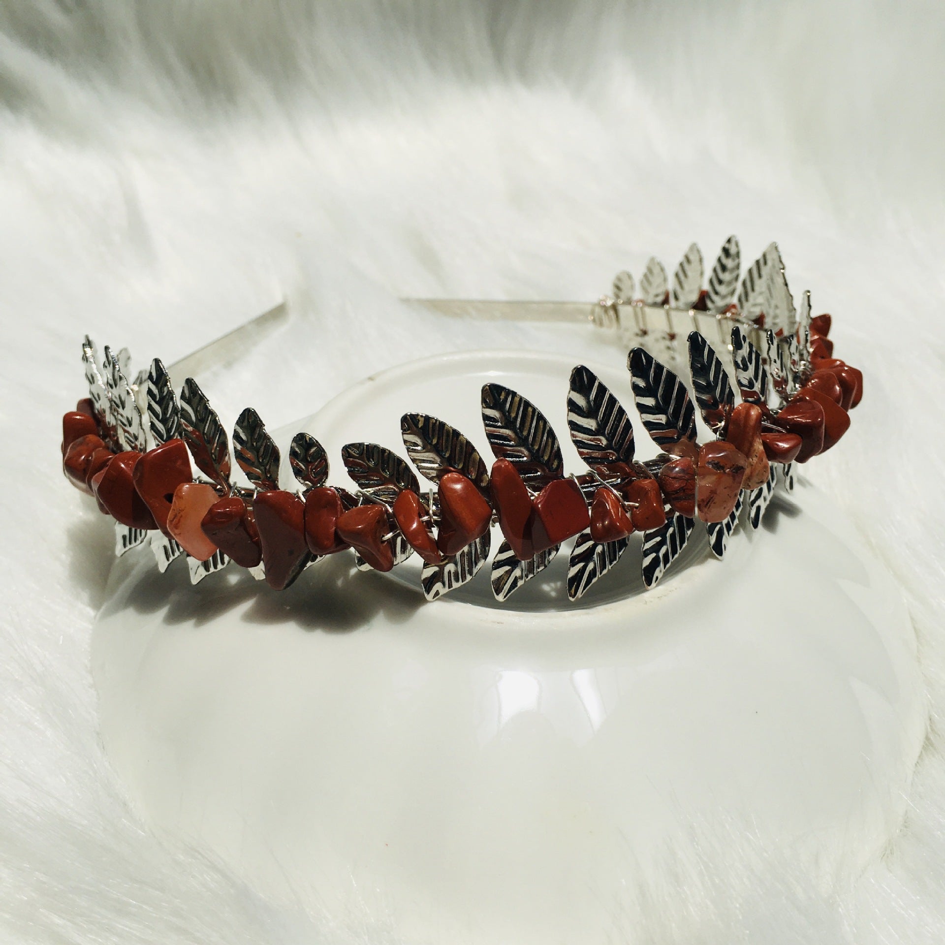 Natural Crystal Hairpin Creative Handmade DIY