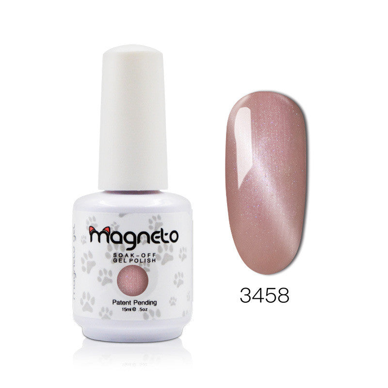 Megneto Nail Art Jade Cat Eye Nail Polish
