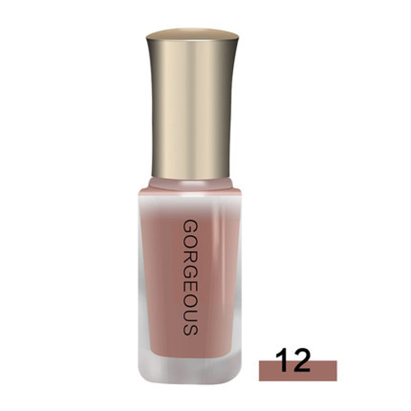 Gorgeous Translucent jelly nail polish