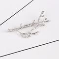 Korea hair accessories fairy antlers branch metal edge clip side clip hairpin fashion personality princess clip side folder wholesale