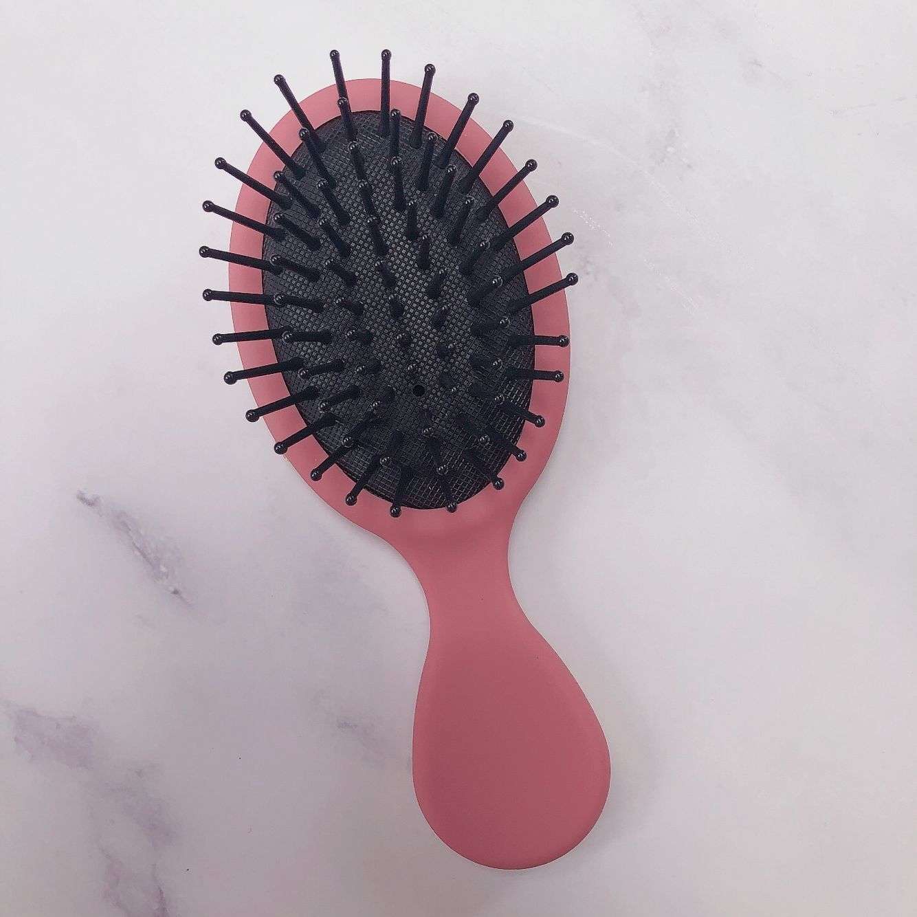 The Cute Mini Massage Cushion Comb Is Small And Portable