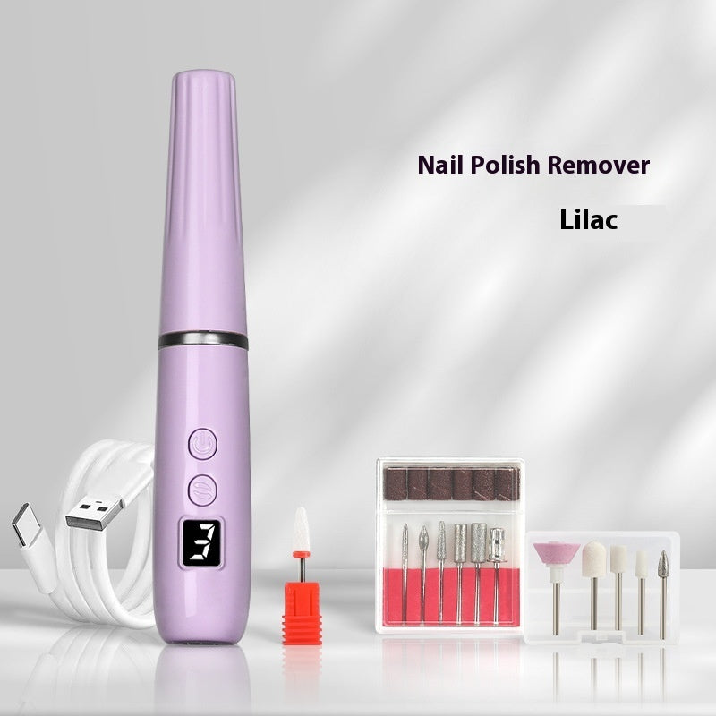 Portable Nail Polishing Machine Long Endurance Nail Piercing Device
