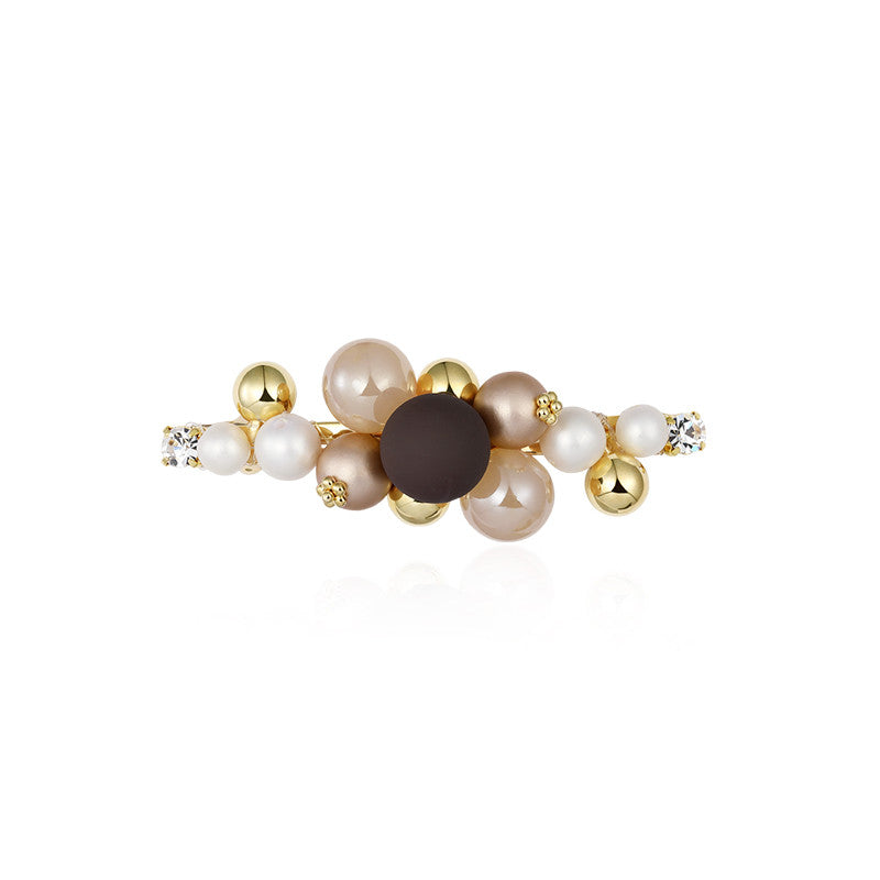 Clip hair ornament elegant hair clip