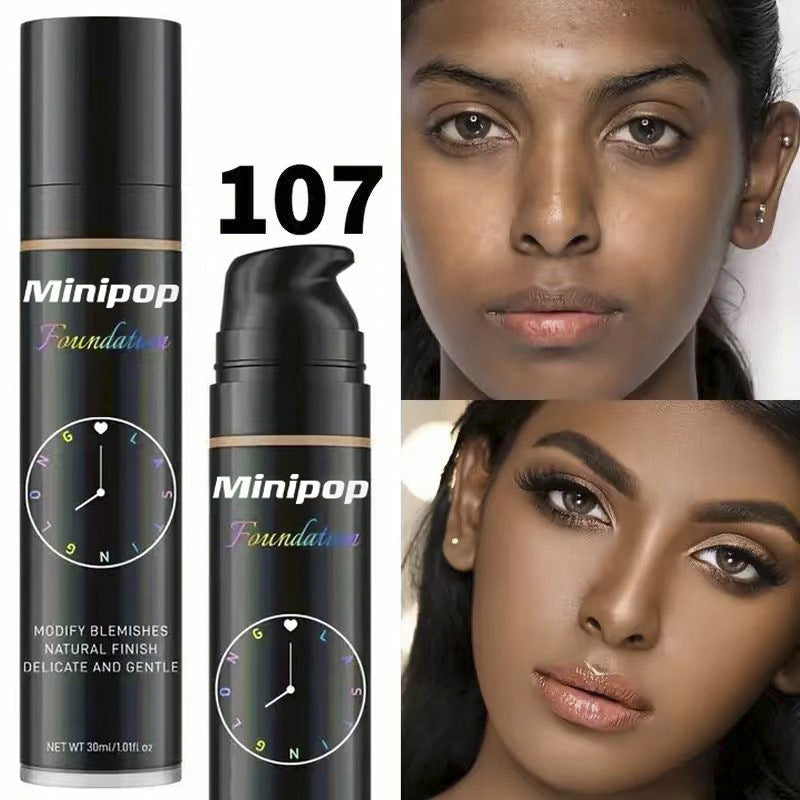 Concealing Hydrating Waterproof Long-lasting Oil-control Foundation