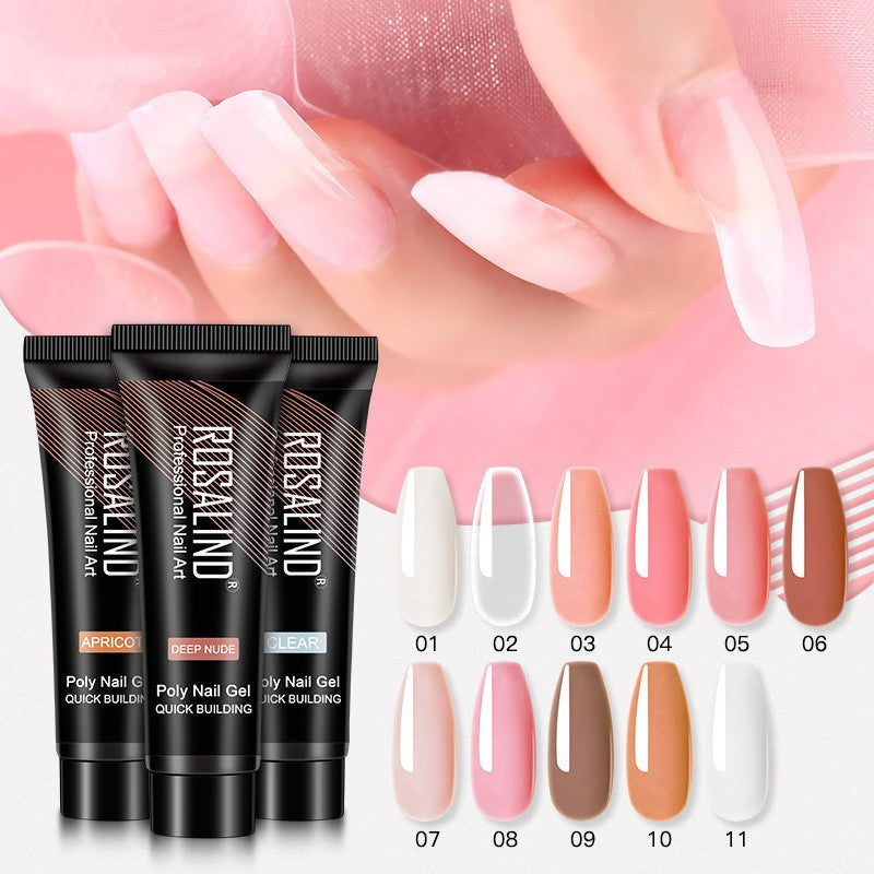 Rosalind Crystal Light Therapy Gel Nail Quick Extension