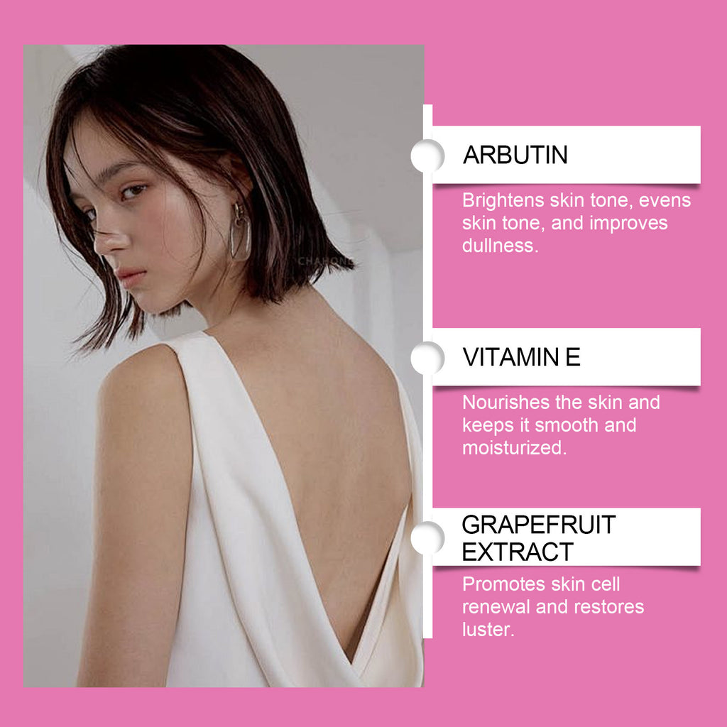 Arbutin Skin Cream Reduces Skin Fine Lines