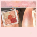 Color Style Makeup Blush Palette Natural Trim Highlighter All In One
