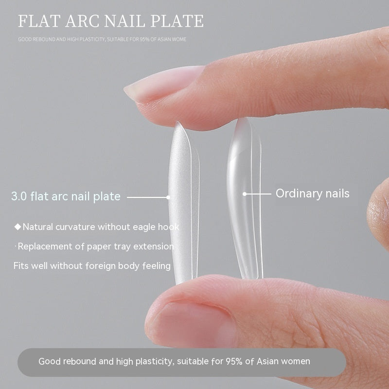 Nail Art Carving-free Grinding Long Trapezoid