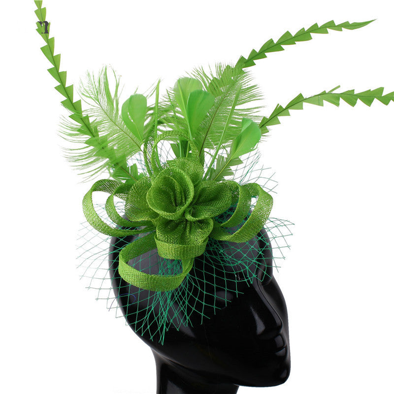 Wedding Banquet Hair Comb Show Banquet Studio Headwear