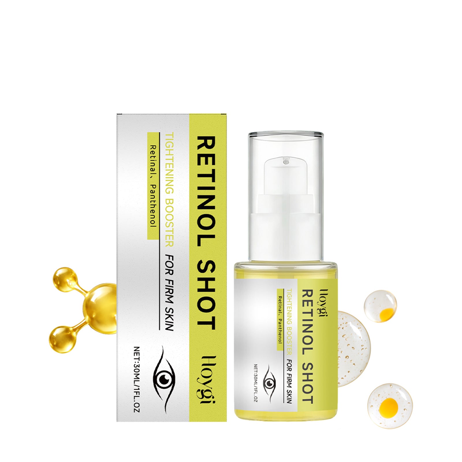 Retinaldehyde Moisturizing Serum Eye Cream