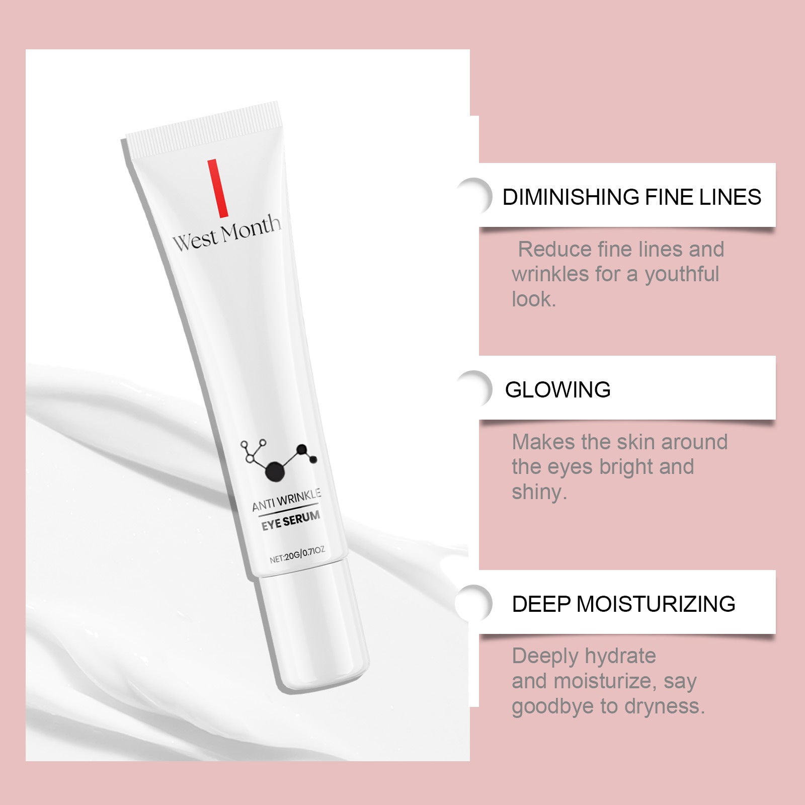 Moisturizing Firming Eye Cream Repair